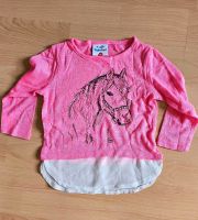 ❤️Gr.98 rosa Shirt Pferd, dünn Langarm❤️ Sachsen - Wachau Vorschau