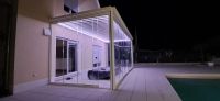 PERGOLA TOSCANA TERRASENÜBERDACHUNG LAMELLENDACH LED BELEUCHTUNG Rheinland-Pfalz - Bad Sobernheim Vorschau