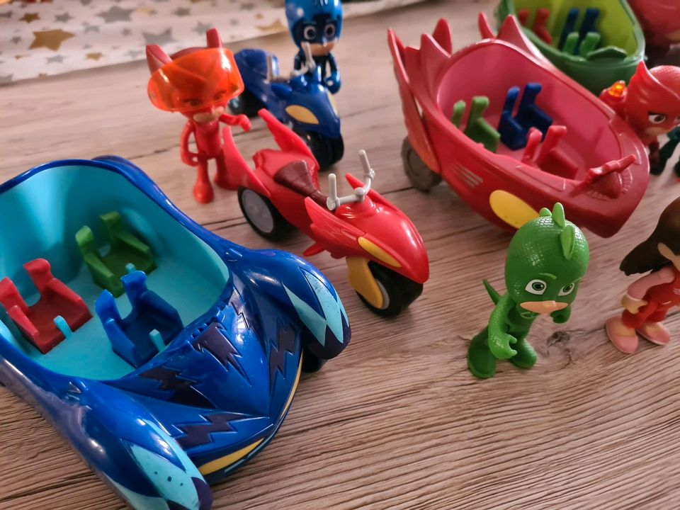 PJ Masks Konvolut in Großbreitenbach