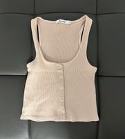 NA-KD Cropped Oberteil beige Baden-Württemberg - Trossingen Vorschau