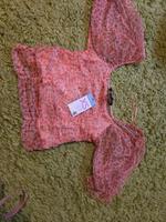 cropped Top Bluse XS neu Niedersachsen - Goslar Vorschau