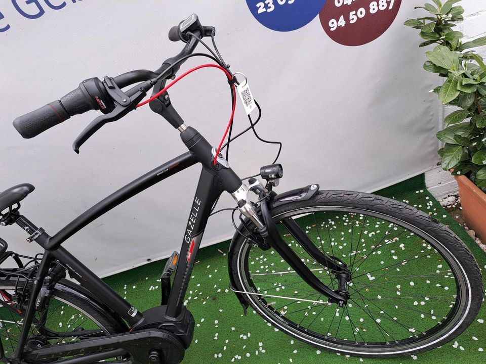 E Bike 28Zoll Herren GAZELLE Vento c7..2018..400 Wh in Langwedel