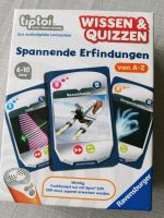 tiptoi Wissen & Quizzen - Spannende Erfindungen >>>Neuwertig<<< Schleswig-Holstein - Wahlstedt Vorschau