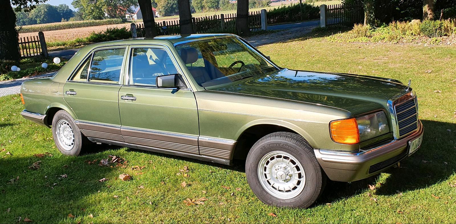Abbildung des Autos Mercedes 380 SE