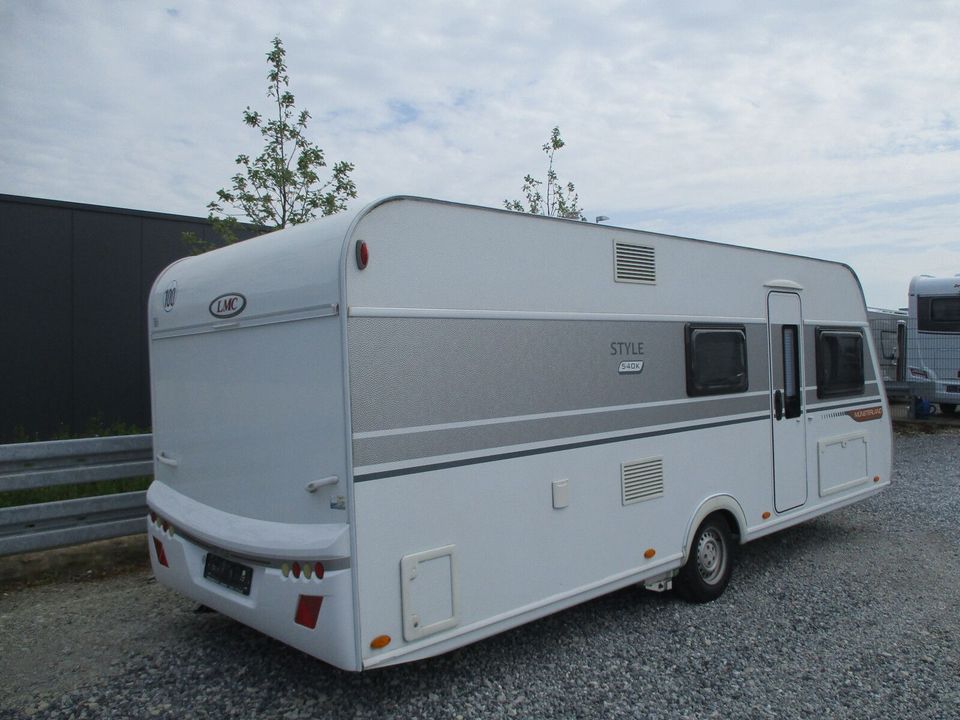 LMC Style 540K FRISCH Eingetroffen in Warendorf