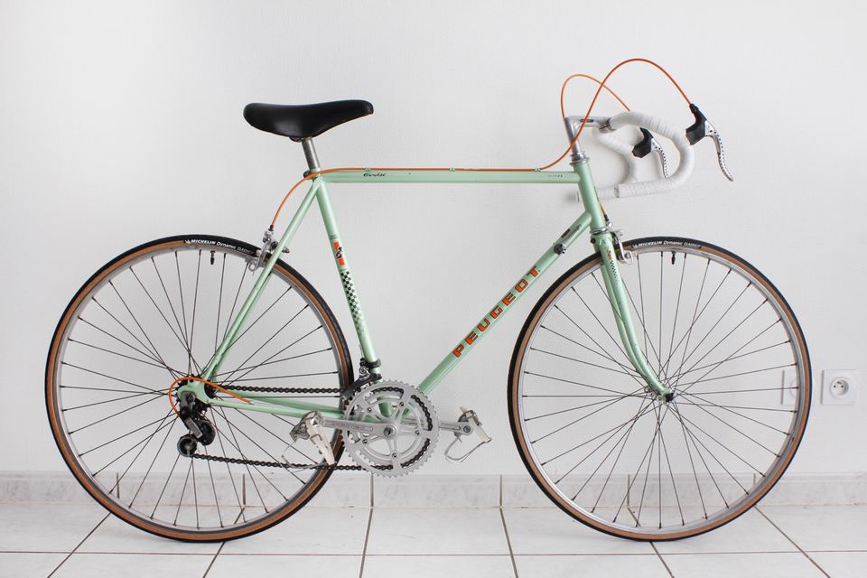 Rennrad vintage grün Peugeot PH10 - 57cm in Berlin