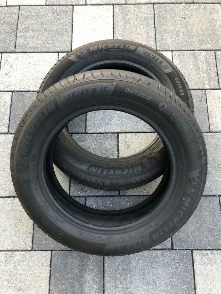 Sommer Reifen Michelin 2x 165/65 R15 in Höxter