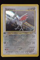 Pokemon - Skarmory 13/111 1st Edition Neo Genesis - NM - Pokémon Köln - Ostheim Vorschau