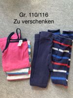 Unterhemden und Leggings Gr. 110/116 Nordrhein-Westfalen - Höxter Vorschau