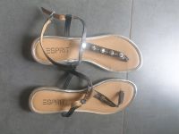 Sandalen neu von Esprit/Leder 2 Paar schwarz und weiß Baden-Württemberg - Ettlingen Vorschau