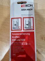 Fenstersicherung Kralltec 920 braun Bayern - Arnstein Vorschau