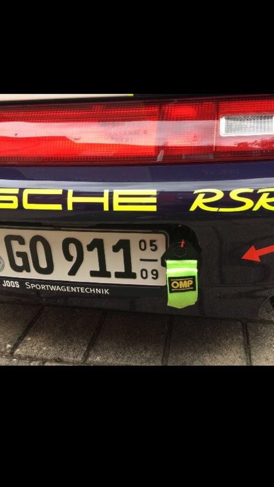 Porsche 911 - 993 RS / RSR Abschleppöse / Abschleppschlaufe in Oberndorf am Neckar