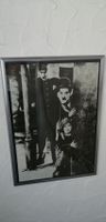 Wandbild Charlie Chaplin, schwarz-weiß, 2 Stück im Alurahmen gebü Bayern - Schwabach Vorschau