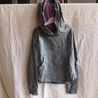 Grau lila hoodie Kapuzenpulli 122 Mädchen Düsseldorf - Benrath Vorschau