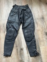 Motorradhose Damen Größe 38 regular lang ECHT LEDER! Nordrhein-Westfalen - Petershagen Vorschau