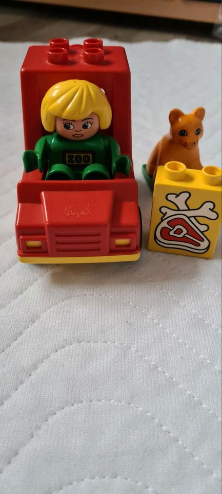 Lego Duplo 2661 Zoo Fahrzeug in Lehre