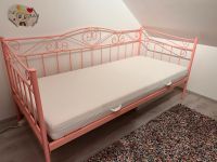 Bett 90 x 200 / provenzalischen Stil / Rosa / mit matratze Bremen - Osterholz Vorschau