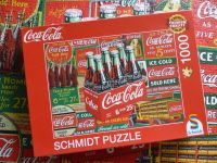 Puzzle 1000 Teile "Coca-Cola-Klassiker" München - Milbertshofen - Am Hart Vorschau