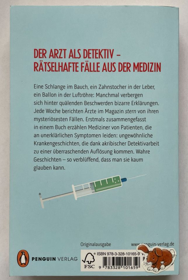 Die Diagnose  Dr. med. Annika Geisler in Berlin