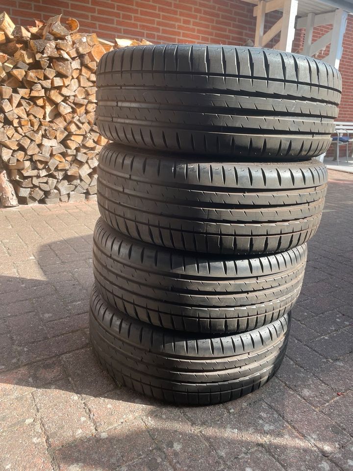 Michelin Pilot Sport 4 215/45 ZR18 89Y Sommerreif. m Felg.schutz in Rastede