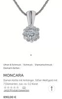 Moncara Weissgold Brilliant Kette *top* Nordrhein-Westfalen - Hürth Vorschau