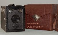 Rarität alte Kamera Fotoapparat Agfa Box 84 "Augenbrauen" Vintage Brandenburg - Potsdam Vorschau