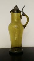 Antik Krug Karaffe Glas Saftkrug Zinndeckel 42 cm selten 1A Zust. Pankow - Prenzlauer Berg Vorschau