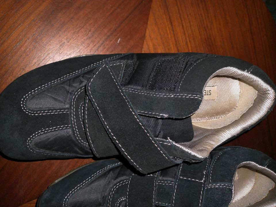 Sneakers Steve Madden  neu schwarz Gr 39 Klettverschluss in Berlin