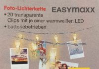 Klemmen-Set Pinnwand LED-Lichterkette Easymaxx Scandi Moodboard Bayern - Mauerstetten Vorschau