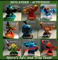 7 SKYLANDER-ACTIVISION KONVOLUT -  SPYRO'S u. TRAP TEAM Niedersachsen - Isernhagen Vorschau