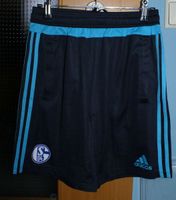 Sporthose von Adidas, FC Schalke 04, Gr. 176, anthrazit-türkis Nordrhein-Westfalen - Bottrop Vorschau