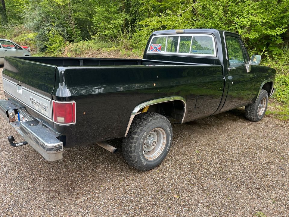 Chevrolet K10 6.2l Diesel 4x4 K10 K20 K30 in Baden-Baden