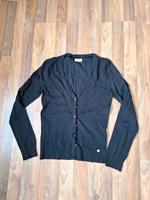 Strickjacke Jacke Strick schwarz Street One Gr. 38 / 40 neuwertig Hessen - Hohenstein Vorschau