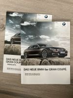 BMW 6er GRAN COUPÉ Katalog / M Sportpaket / 650 i + PREISLISTE Niedersachsen - Wolfsburg Vorschau