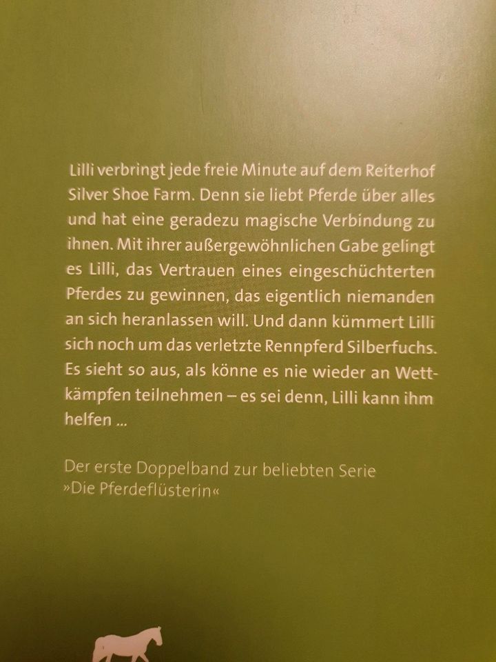 Die Pferdeflüsterin Lillis großer Traum Buch ab 8 Doppelband in Hallbergmoos