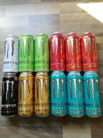 Monster Energy drink Dosen Sammlung VOLL Ultra Black Red Gold Nordrhein-Westfalen - Stolberg (Rhld) Vorschau