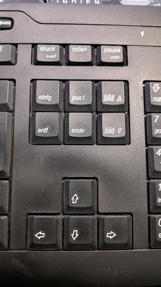 Cherry G230 Tastatur schwarz USB in Essen