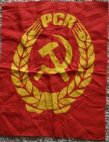 Fahne von Rumänische Kommunistische Partei Baden-Württemberg - Konstanz Vorschau