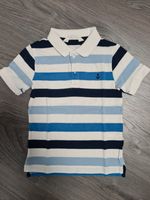 H&M Poloshirt Jungen Gr. 110/116 blau weiß gestreift Baden-Württemberg - Mühlacker Vorschau