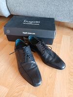 Bugatti Schuhe schwarz gr. 41 Hessen - Bebra Vorschau