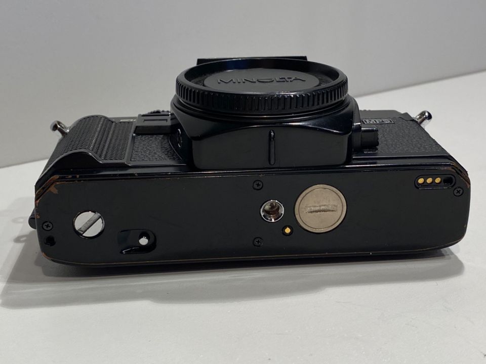 Minolta X700 Kamera mit 3 Objektiven + Zubehör in Salem