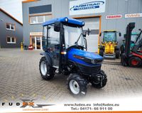 Farmtrac 22 mit Kabine Radialreifen Kleintraktor Fudex Traktor Escorts Kubota Ltd Niedersachsen - Winsen (Luhe) Vorschau