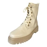 Gabor Damen Combat Boots / Schnürstiefelette Gr. 42 Beige Schleswig-Holstein - Barsbüttel Vorschau
