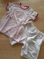 Schiesser Schlafanzug, Pyjama, kurz, 116, rosa weiss Nordrhein-Westfalen - Sprockhövel Vorschau