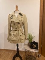 Madeleine Trenchcoat beige Größe 38 Bayern - Breitenberg Vorschau