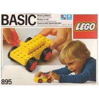 LEGO VINTAGE BASIC 895 Aufziehmotor Niedersachsen - Bad Iburg Vorschau