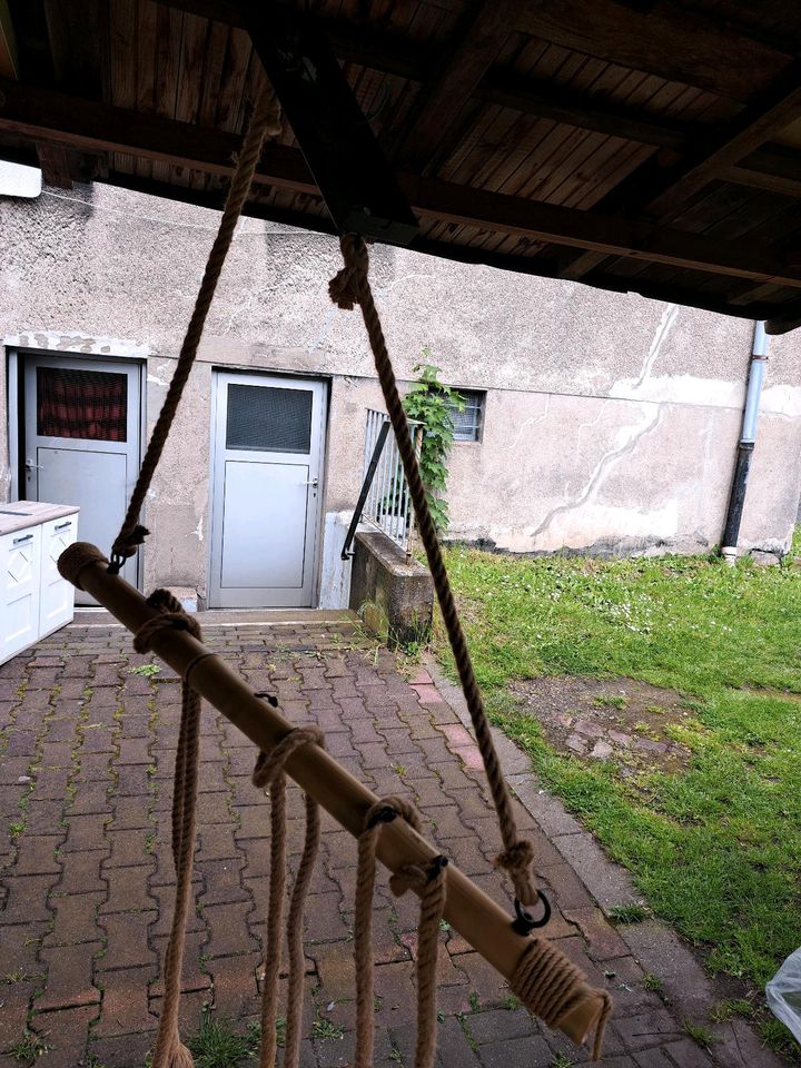Zimmerleuchte/ Hanf-Bambus in Castrop-Rauxel