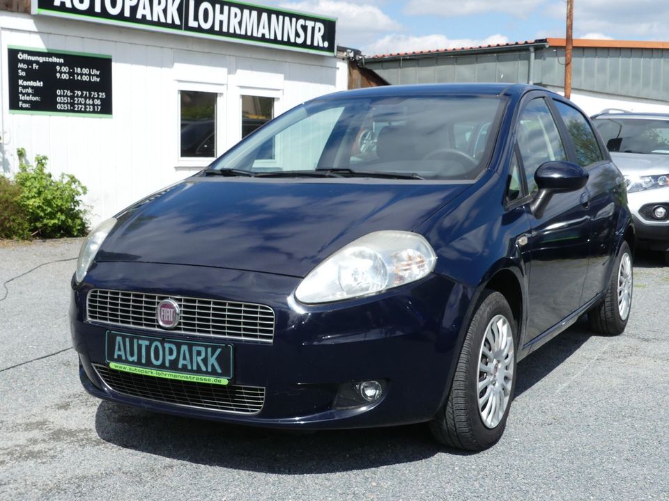 Fiat Grande Punto 1.4 8V Dynamic*Klima*Nr.51 in Dresden