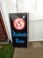 Diebels Brauerei  Schild mit Rahmen Nordrhein-Westfalen - Kamp-Lintfort Vorschau