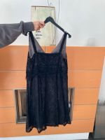 Esprit Collection Kleid schwarz Spitze mit Unterkleid Gr. 40 Baden-Württemberg - Wolfschlugen Vorschau